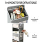 🚪5-Tier Hanging Storage Organizer – Maximize Space in Any Room