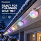 🌈 Smart RGB Outdoor Lights – Create the Perfect Outdoor Ambiance