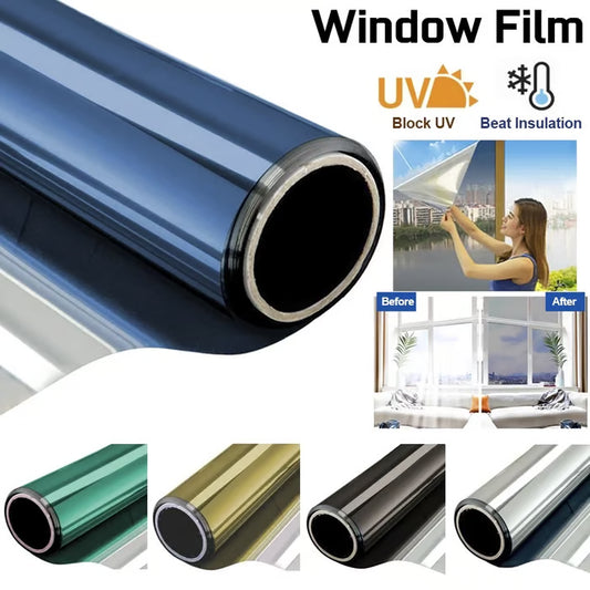 Privacy Sun Blocking Anti UV Reflective Window Film