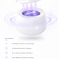 Ultrasonic Retainer Cleaner – Deep cleaning in 5 minutes | Removes odor, bacteria & plaque