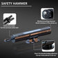 🔥 Buy 2 Get 1 FREE – LAST DAY SALE! 🚗2-in-1 Car Emergency Escape Tool – Spring-Loaded Tempered-Glass Window Breaker & Seatbelt Cutter