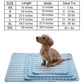 🐶🐱🐾 Cooling Pet Pad Multi‑Size – Breathable, Washable, Non‑Slip – Dog Bed, Sofa Cover, Car Seat Mat – Supports up to 80kg – 3 Colours Available