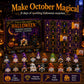 🎉✨ 31 Days of Gnome Surprises Halloween Diamond Painting Advent Calendar
