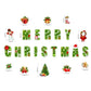 🎄 3D Christmas Magnetic Stickers – Cute Holiday Decor for Fridges & Metal Surfaces