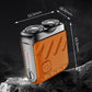 🎁49% OFF！ Portable double-ring shaver, a practical gift for him~