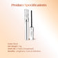 ✨ Waterproof Fiber Mascara - Intense Length & Curl with Enriched Fibers for Clump-Free Volume All Day 🌟