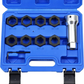🎉 2026 Sale — Over 27400 Sold! 🔧8Pcs Automotive Thread Repair Tool Set｜Hardened Steel Damaged Screw Bolt Restorer ✨
