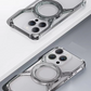 Unique X Metal Rotating Bracket Magnetic Phone Case