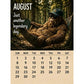 🦶2027 Bigfoot's Daily Life Calendar