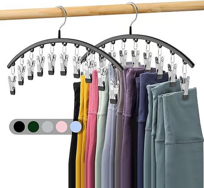 👗 Clothing Organizer Hangers – Store More Clothes Without Taking Up Closet Space