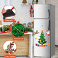 🎄 3D Christmas Magnetic Stickers – Cute Holiday Decor for Fridges & Metal Surfaces