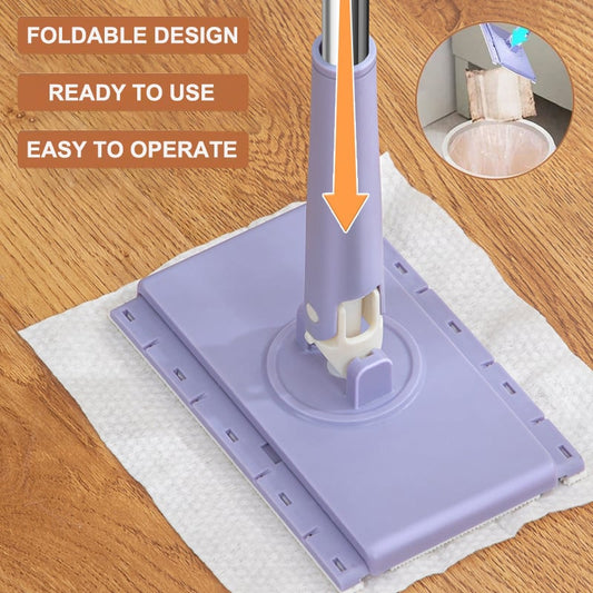 🔥Hot Sale-50% Off💥Convenient Cloth Changing Mini Mop
