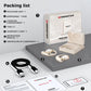 ✨Limited Time 50% OFF🎧 Wireless Earbuds Bluetooth 6.0 with Noise Reduction, 145H Long Battery Life, IPX5 Waterproof Sport Earphones