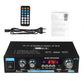 📢📢50% OFF !! ⏰AK35 Stereo Amplifier Home Audio Bluetooth 5.0 Max