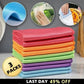 🔥LAST DAY 49% OFF🏆Streak-Free Miracle Cleaning Cloths - Reusable