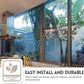 Privacy Sun Blocking Anti UV Reflective Window Film