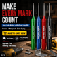 🛠️ Extra-Long Construction Marker – Reach Tight Spots Easily
