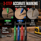 🛠️ Extra-Long Construction Marker – Reach Tight Spots Easily