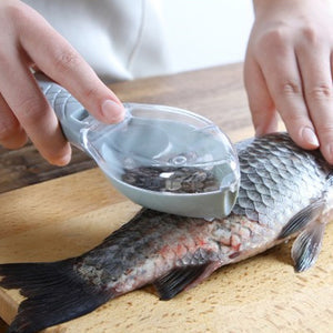🐟 Make Fish Cleaning Faster & Easier – No More Flying Scales ✨