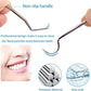 ⚡ Stainless Steel Toothpick Set | Hygienic & Durable 🦷✅