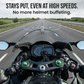 🏍️ Adjustable Motorcycle Wind Deflector – Universal Windshield Spoiler to Combat Helmet Vibration, Wind Noise & Turbulence