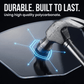 🏍️ Adjustable Motorcycle Wind Deflector – Universal Windshield Spoiler to Combat Helmet Vibration, Wind Noise & Turbulence