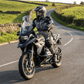 🏍️ Adjustable Motorcycle Wind Deflector – Universal Windshield Spoiler to Combat Helmet Vibration, Wind Noise & Turbulence