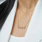 🍀 Magnetic Heart Clover Necklace – Lucky Love Pendant Jewelry Gift