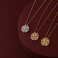 🍀 Magnetic Heart Clover Necklace – Lucky Love Pendant Jewelry Gift