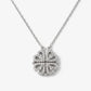🍀 Magnetic Heart Clover Necklace – Lucky Love Pendant Jewelry Gift