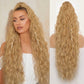 💜2026 NEW IN £15.99!!⚡50K+ SOLD! 💜Curly Wavy Frizzy Hair Extension with Ponytail