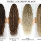 💜2026 NEW IN £15.99!!⚡50K+ SOLD! 💜Curly Wavy Frizzy Hair Extension with Ponytail