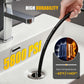 🚿 50% OFF NOW! ⚡ 5800 PSI Sewer Cleaning Kit – Rotating Nozzle, Reinforced Hose & Effective Pipe Unclogging 🛠️