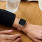 Stainless Steel Link Band for Apple Watch – Elegant Metal Watch Strap with Secure Clasp