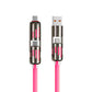 4-in-1 LED Light Up Charging Cable