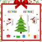 🎄 3D Christmas Magnetic Stickers – Cute Holiday Decor for Fridges & Metal Surfaces