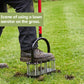 🌱 Heavy-Duty Lawn Aerator – Step In, Loosen Tough Soil & Keep Working 💪