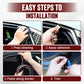 🚗 60%OFF NOW🛡️Car Noise Reduction Dust-proof Rubber Seal Strip