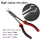 SPARK PLUG WIRE REMOVAL PLIERS