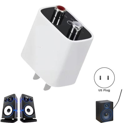 Hi-Fi Stereo Bluetooth Audio Adapter with AUX/RCA Output
