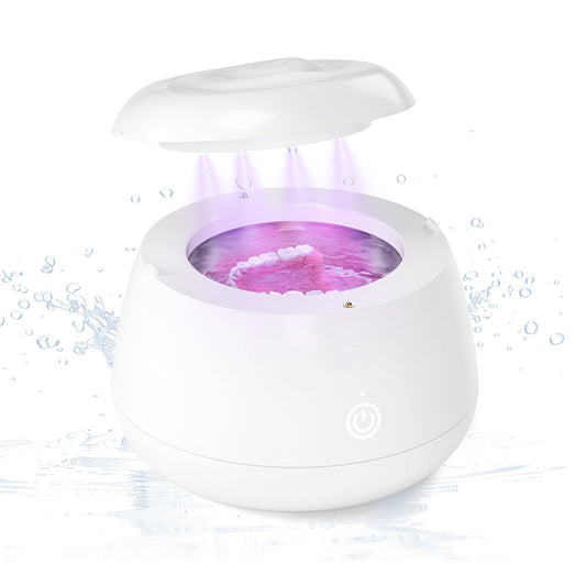 Ultrasonic Retainer Cleaner – Deep cleaning in 5 minutes | Removes odor, bacteria & plaque