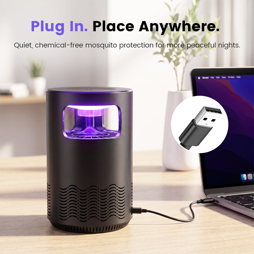 USB-Powered Mosquito Killer Lamp