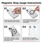 🔋 Magnetic Wireless Power Bank – Charge Anywhere Without The Mess ⚡