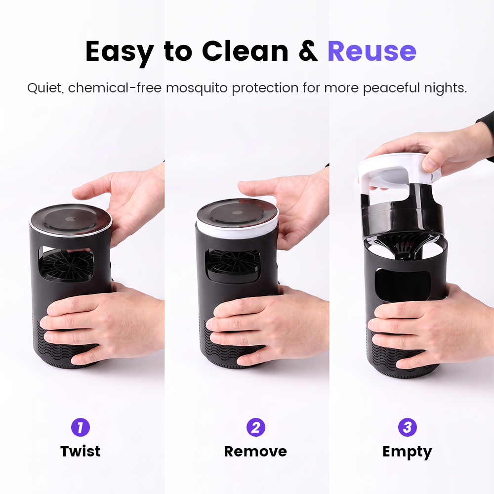 USB-Powered Mosquito Killer Lamp