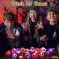 🔥🎃Spooky Season Hot Sale 50% OFF:＄27.99‼️✨LED Light Halloween Glowing Ring 💍| Flashing Light‑Up Party Favor for Halloween Night👻