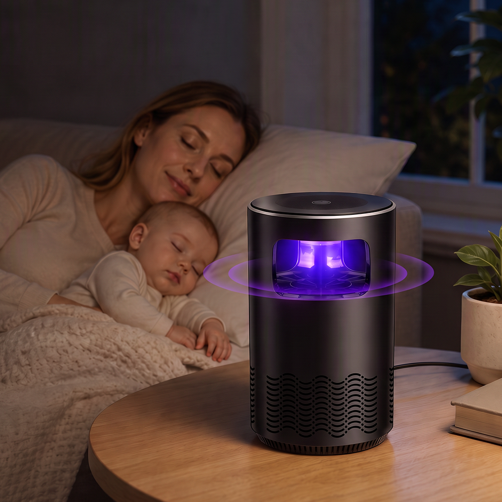 USB-Powered Mosquito Killer Lamp
