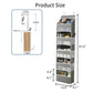 🚪5-Tier Hanging Storage Organizer – Maximize Space in Any Room