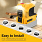 🔥Compact DC to AC Inverter - Suitable for cars, motorhomes,✨ outdoor use, and summer houses