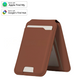 Smart MagSafe Wallet Made of Genuine Nappa Leather – with Apple Find My™ & Google Find Hub™, RFID Protection, and Wireless Charging.