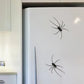Spider Fridge Magnet Decoration, Removable Magnetic Spider Decals for Refrigerator, Garage Door, Car & Indoor Outdoor Deco